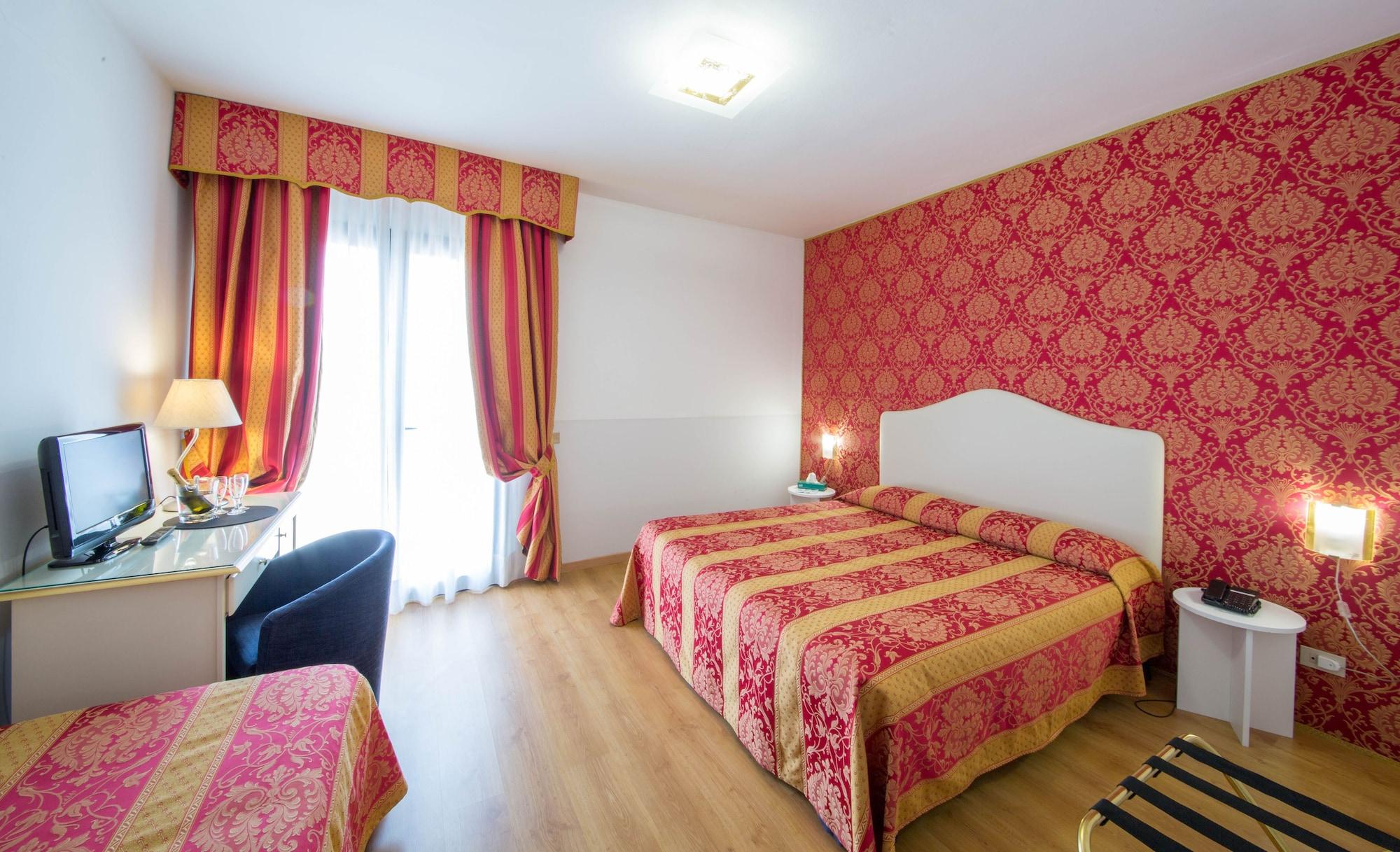 Hotel Floris Mogliano Veneto Kültér fotó